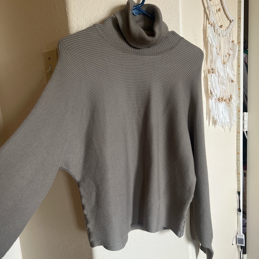 Pink Rose Vintage Sweater